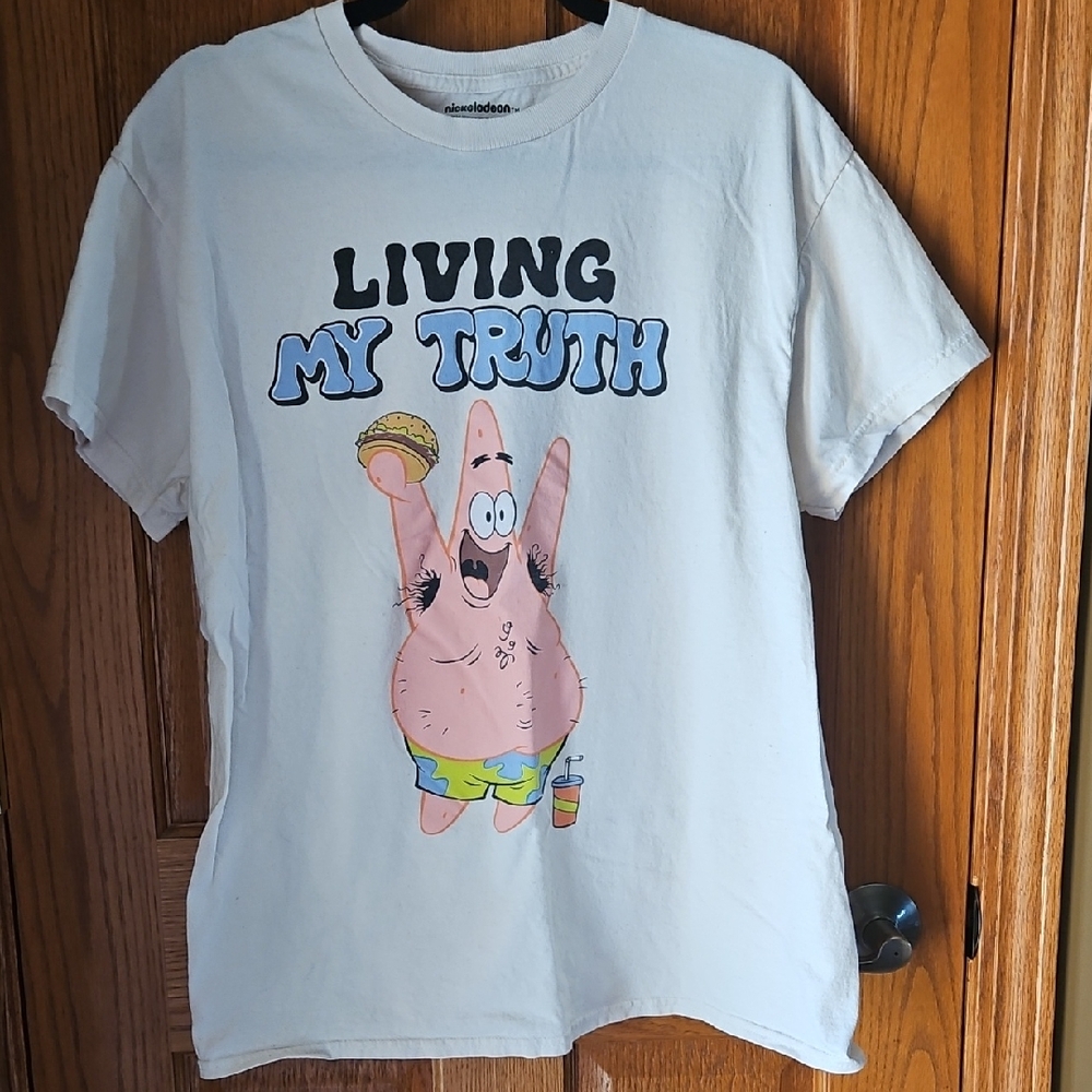 Living My Truth Nickelodeon T-Shirt, Size L